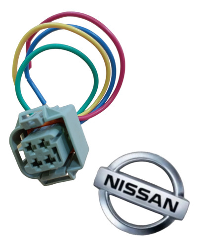 Conector De Electroventilador De Nissan B13 B14 4 Vías 