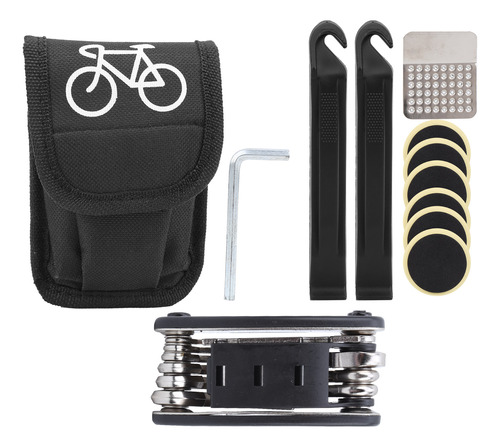 Kit De Herramientas Combinadas Para Bicicleta De Montaña Y E