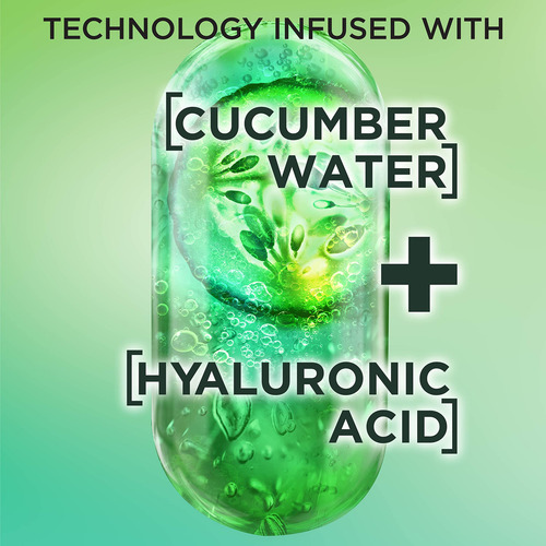 Shampoo Garnier Fructis Pure Moisture Hydrating 1l Para Dry