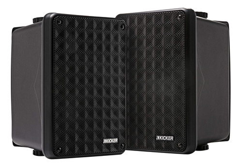 Kicker Kb6b - Altavoces De 2 Vas Para Interiores Y Exterior