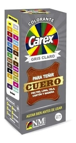 Tinte Para Cuero Gris Claro