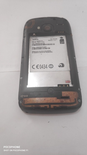 Célular Nokia Lumia 710 Rm 809 Bateria Leia O Anúncio