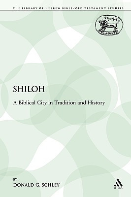 Libro Shiloh: A Biblical City In Tradition And History - ...