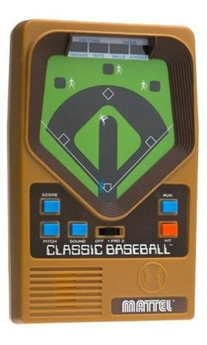 Juego De Beisbol Clasico Mattel