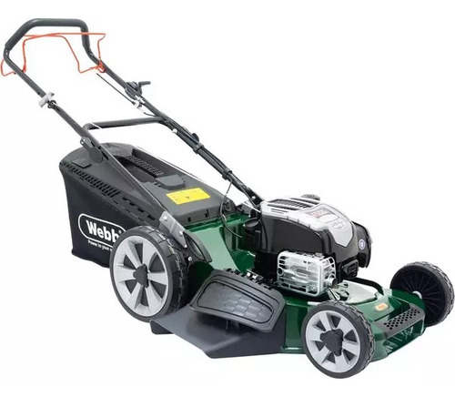 Webb Wer21alsp Rotary Lawn Mower - Green & Black