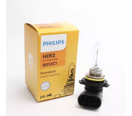 Lampara Halogena 12v 55w Px22d Hir2 9012 Vw Dodge