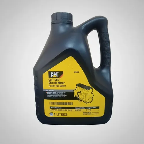 Óleo Lubrificante Para Motor Cat Deo Sae 15w-40 4l | Frete grátis