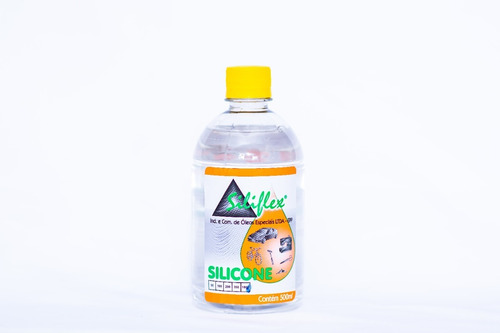 Óleo Silicone Desmoldante Lubrificante Siliflex 500ml