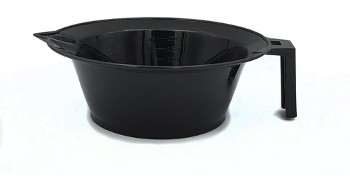 Imagen 4 de 7 de Kit Para Tinte - Brocha + Tazon + 2 Mariposas + Cubridor