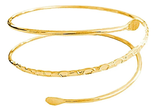 De Pulsera Punk Metal Coil Braz