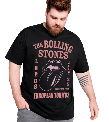 Camiseta Remera The Rolling Stones Rock Musica 