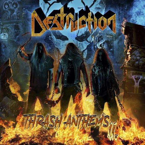 Cd Thrash Anthems Ii - Destruction