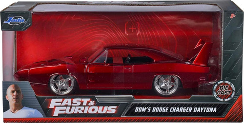 Jada 1:24 - Fast & Furious - Dodge Charger Daytona - Diecast