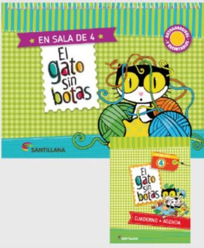 El Gato Sin Botas Sala De  4  - Santillana