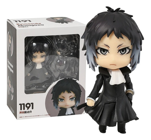 Figura De Acción Bungo Stray Dogs Ryunosuke Akutagawa 1191 D