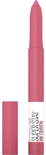 Lápiz Labial Maybelline Super Stay Ink Crayon Precision Tip