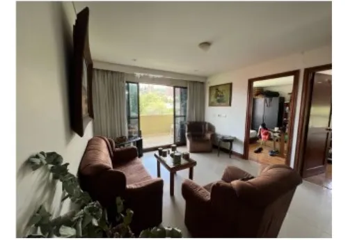 Rhbr-11946 Apartamento Piso 8 (poblado, Sector Las Lomas)