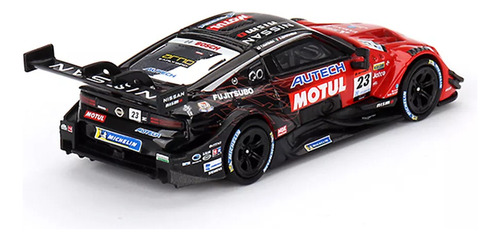 Mini Gt Nissan Z Gt500 Motul Nismo 23 Super Gt Series #756 Color Rojo