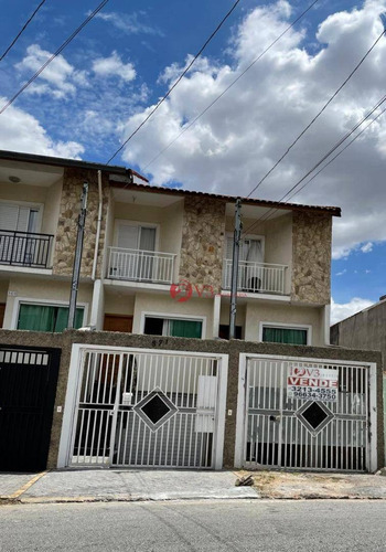 Sobrado Com 3 Dormitórios À Venda, 200 M² Por R$ 740.000,00 - Vila Matilde - São Paulo/sp - So0328