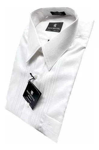 Camisa De Vestir Manchester Blanca 5608