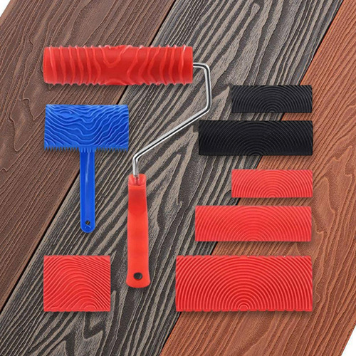 Jy2 Juego Herramientas Granulado Madera 8 Uds,