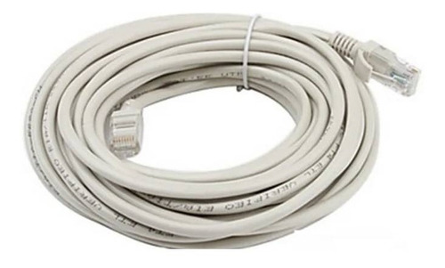 Cable Utp Cat5e 20 Metros Rj45 Redes Lan