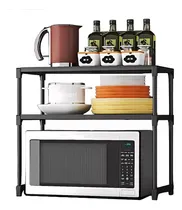 Comprar Estante Organizador De Microondas Multiusos De 2 Niveles
