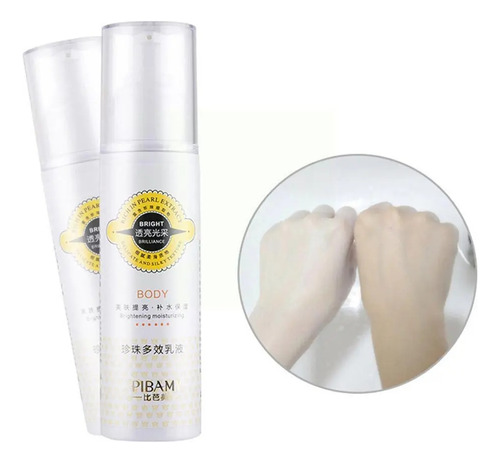 Crema Blanca Blanqueadora Coreana Para Cuello De 150 Ml