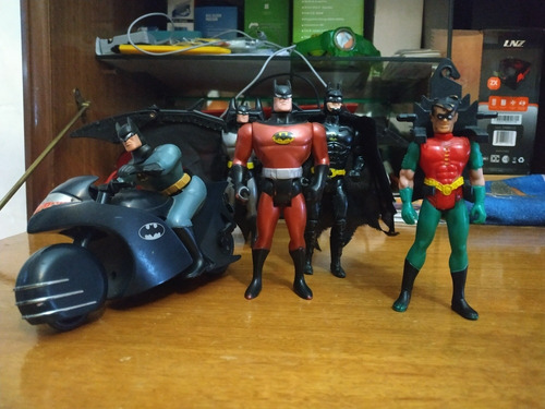 Batman Kenner 4 Figuras Y Figura Batman 1989