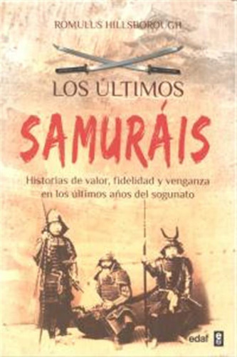 Ultimos Samurais,los - Cohen,jeff