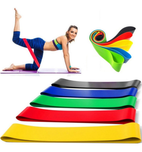 Kit Treino 19 Pçs Isometria Muscular Completo Ginástica K4