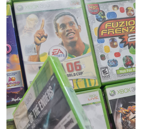Lote De Juegos De Xbox 360 (Usado)