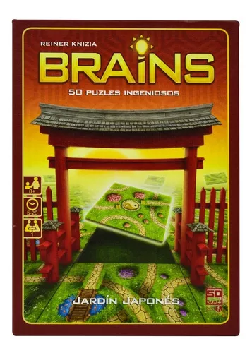 Jogo de Tabuleiro SD DISTRIBUCIONES Brains: El Jardin Japones