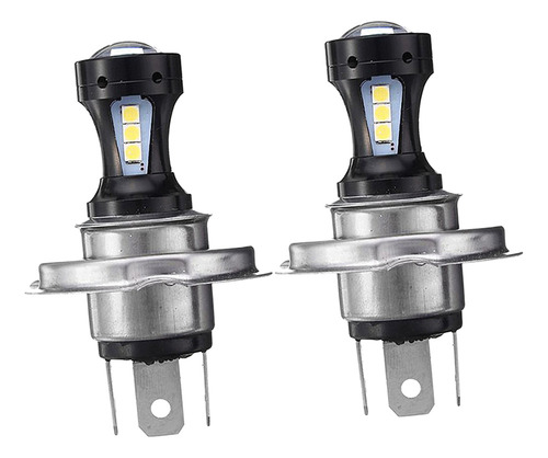 2pcs H4 Led Niebla Led Faro Lámpara 6000k Coche