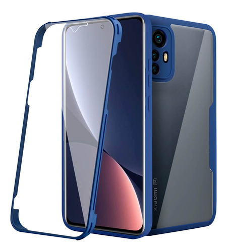 Estuche Protector 360 Transparente - Xiaomi 12 Lite