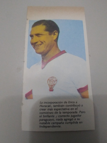 Recorte Huracán Jugador 1947