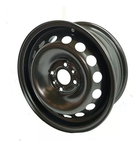 Roda De Ferro Aro 14 Preto Original Mopar P/ Veiculos Fiat