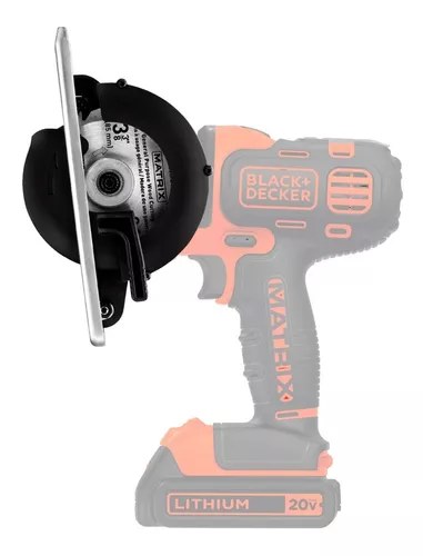 Sierra Para Taladro Black + Decker Matrix (aditamento)