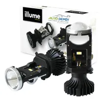 Comprar Focos Led H4 Lupa Mini Proyectores Illume Premium Alta \u002Fbaja