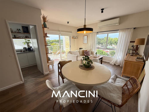 Departamento En Venta De 2 Ambientes Con Parrilla Y Cochera Doble - San Andres