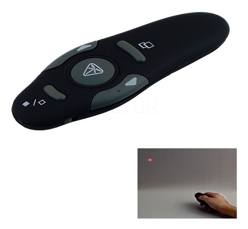 Apuntador Laser Control Remoto Para Presentación Power Point Láser Rojo