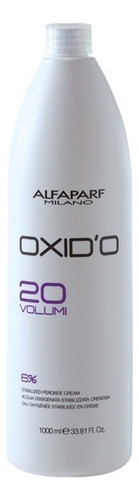 Agua Oxigenada Alfaparf Evolution Ox 1 Litro 20 Volumes Full