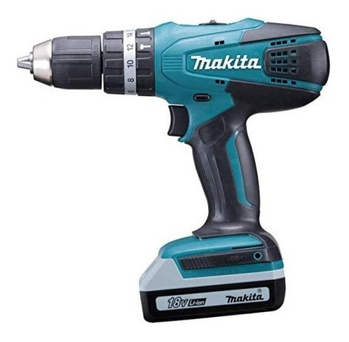 Taladro Percutor Inalámbrico 13mm 18v Makita