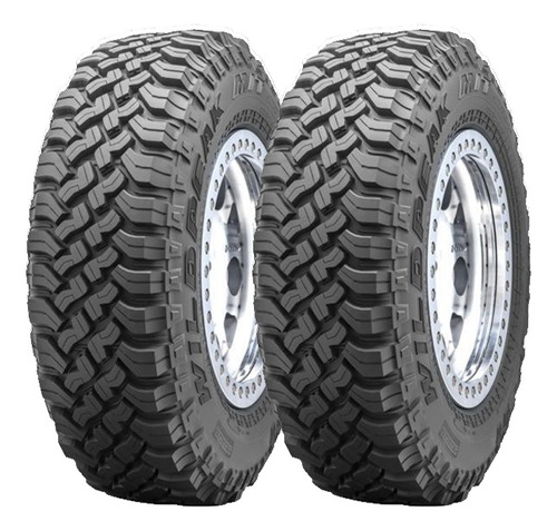 Set 2 Neumatico 35x12.50r18 Falken Mt01 Mt 123q