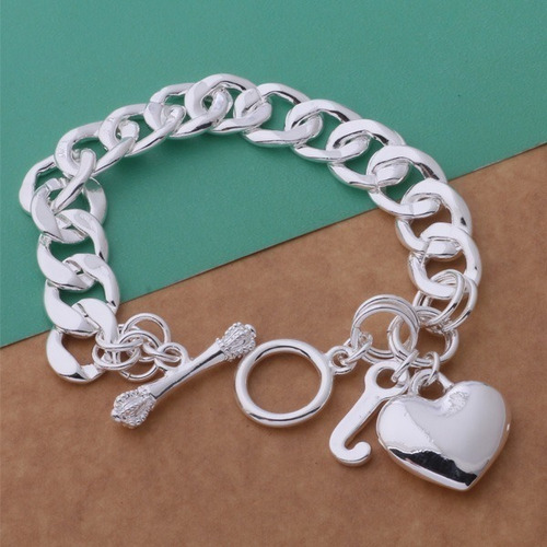Imagen 2 de 6 de Pulsera Brazalete Para Novia 'juntos Por Siempre' Encantador