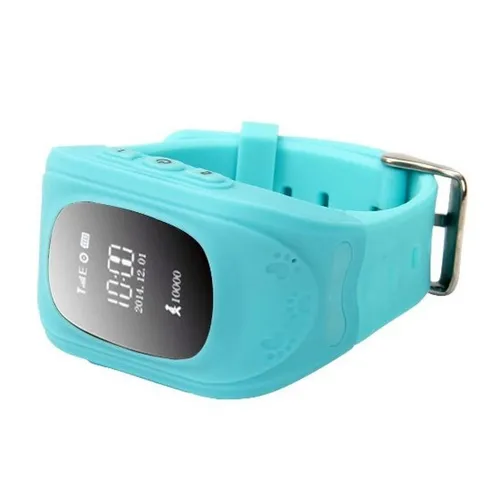 Reloj Smartwatch Rastreador Gps Para Niños Q50 Envío Gratis