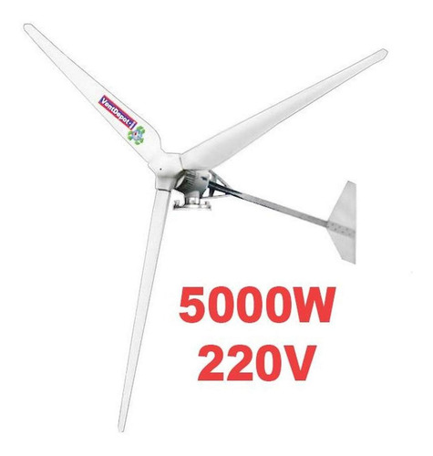 Aerogenerador Electrica Fabrica, Mxegw-003, 3000w, 220v, Vie