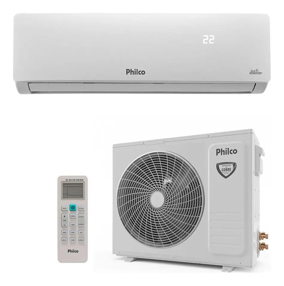 Ar Condicionado Split Philco 18000 Btus Inverter Frio