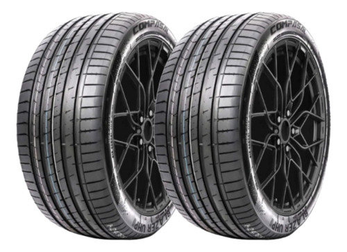 Kit 2 Pneus 225/45r18 95w Xl Blazer Uhp Ii Compasal