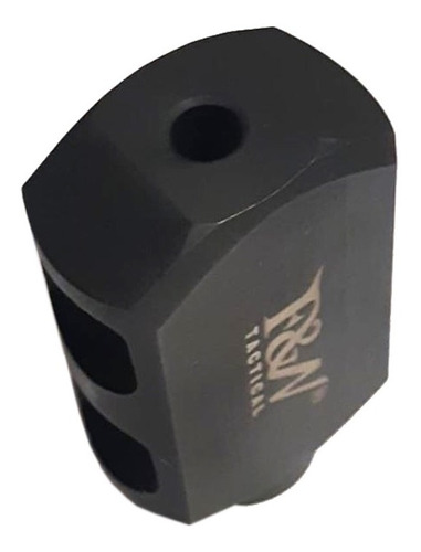 F&w Freno D Boca Muzzle Brake Rompe Flamas 1/2x28 223 5.56 